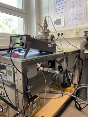 Friedrich Schiller University Jena: Electron Irradiation System