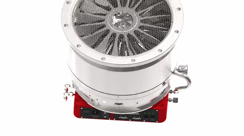 STP磁気浮上型ターボ分子ポンプ - Edwards Vacuum STP磁気浮上型ターボ分子ポンプ - Edwards Vacuum