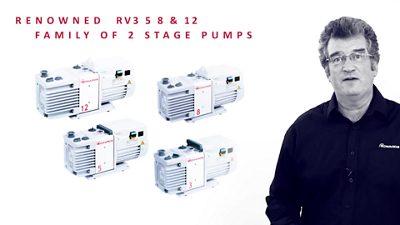 RV Two Stage Rotary Vane Pumps - Edwards Vacuum RV Two Stage Rotary Vane Pumps - Edwards Vacuum