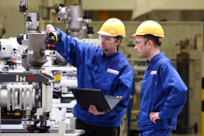 Pump inspection
