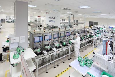 Lutin cleanroom