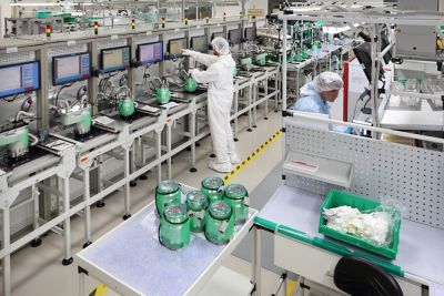Lutin cleanroom