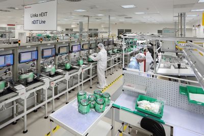 Lutin cleanroom