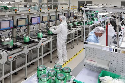 Lutin cleanroom