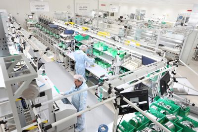 Lutin cleanroom