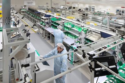 Lutin cleanroom