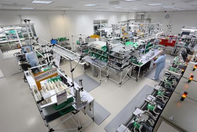 Lutin cleanroom