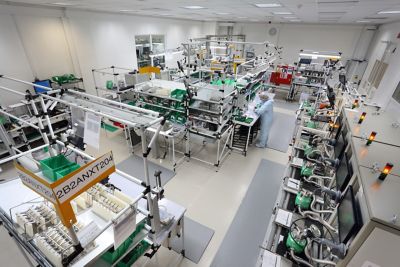 Lutin cleanroom