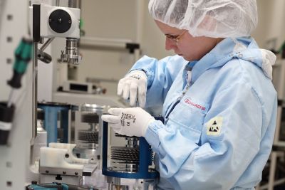 Lutin cleanroom