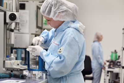 Lutin cleanroom