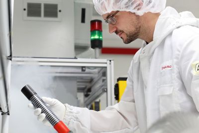Lutin cleanroom