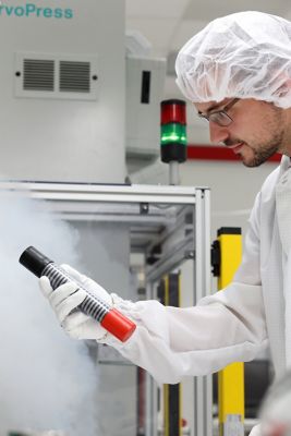 Lutin cleanroom