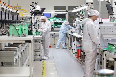 Lutin cleanroom
