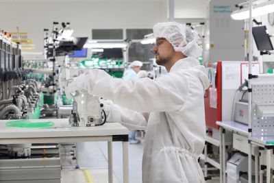 Lutin cleanroom