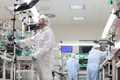 Lutin cleanroom