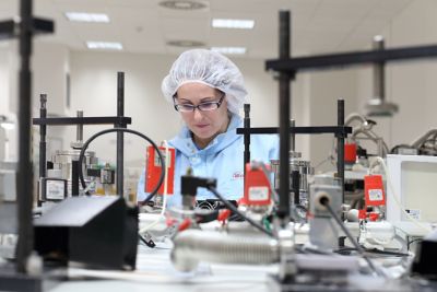 Lutin cleanroom