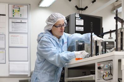 Lutin cleanroom