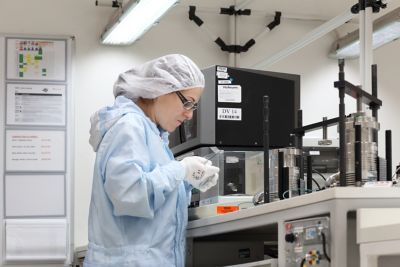 Lutin cleanroom