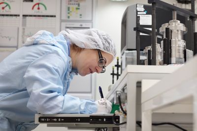 Lutin cleanroom