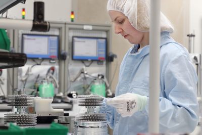 Lutin cleanroom