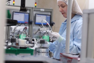 Lutin cleanroom