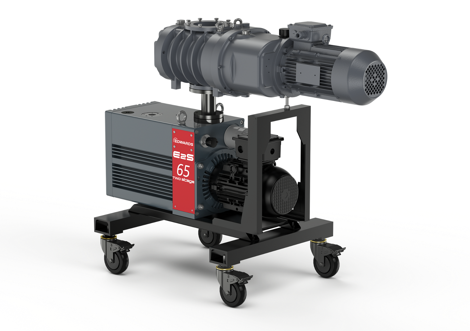 E2S 2段式ロータリーベーンポンプ - Edwards Vacuum E2S 2段式ロータリーベーンポンプ - Edwards Vacuum