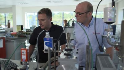 Edwards R&D team