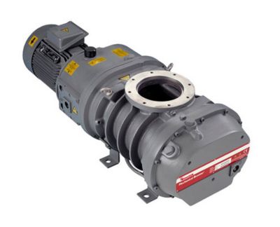 Banner for mechanical booster pump